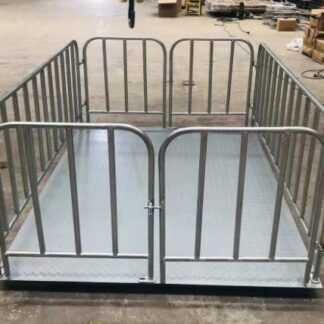 Bulk livestock scale