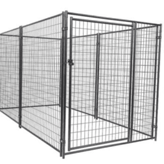 Corrales 72'' H 6 Panel Metal Yard Kennel