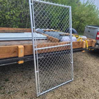 Residential Chain Link Gate