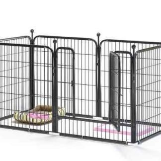 Dog kennel 28"x64"