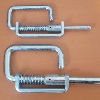 Heavy-Duty Farm Slam Latch