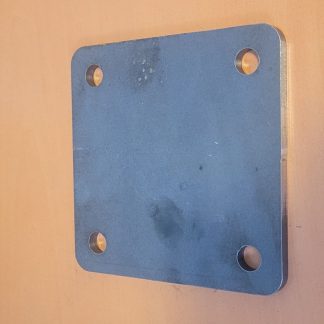 6x6" Steel plate 8mm