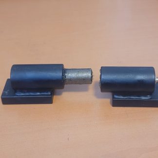Heavy duty barrel hinge