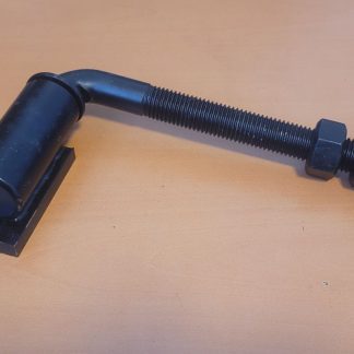 J-Bolt Gate Hinge - Adjustable, Heavy Duty 3/4