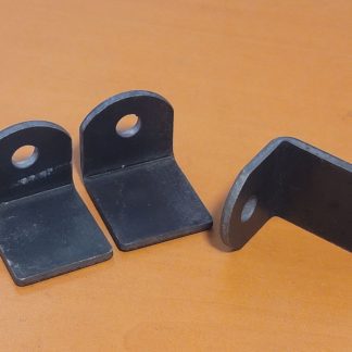 Weld On Steel Angle 90° Degree Tab L Brackets 1-1/2" x 2" x 1/8"