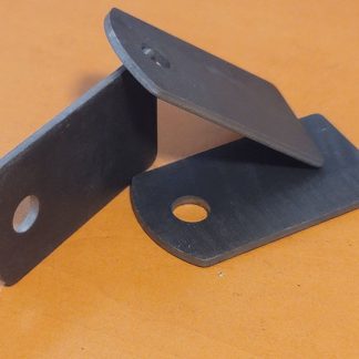 Weld-On Chassis Tabs, 2-3/4 Inch with 3/8 Hole