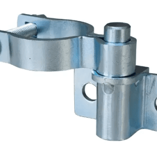 Premium Flat Back Fence Gate Hinge With Tubular Frame Clamp